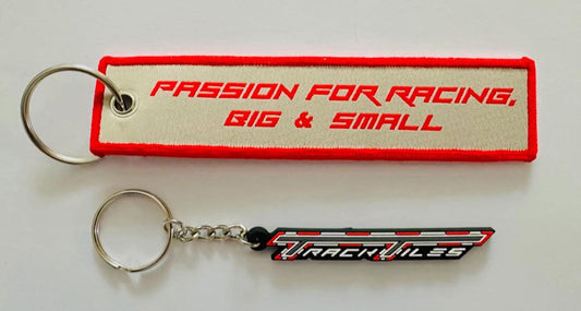 Track Tiles Key Ring & Bag Tag