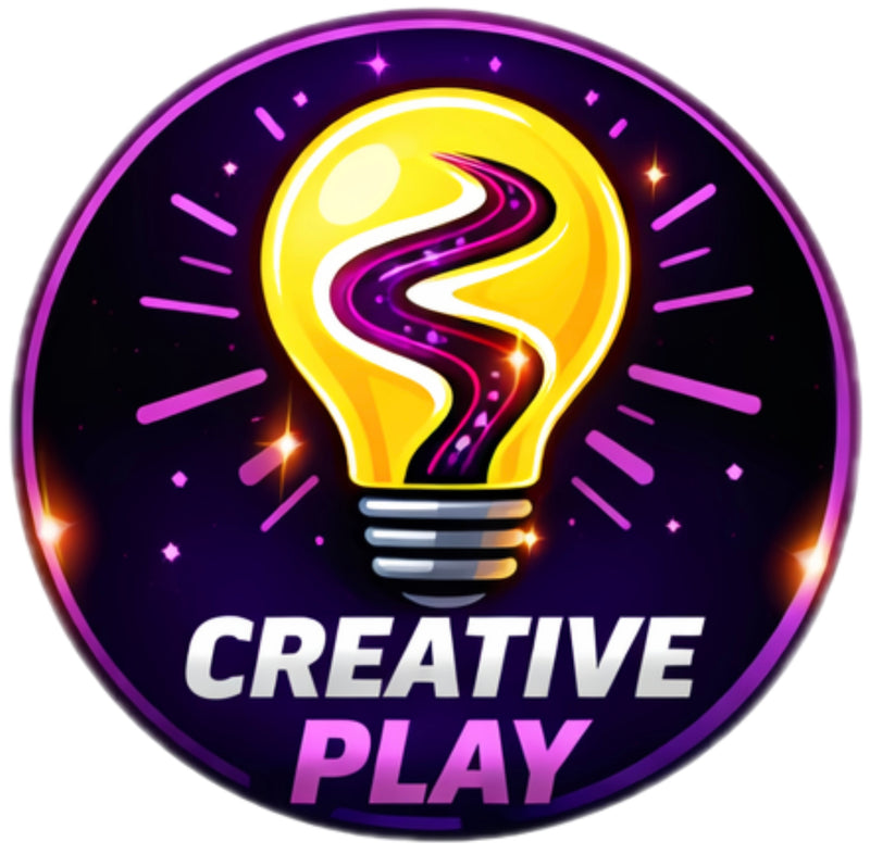 Creative. Creative play. Creativity. Creative learning. Creative toy race track