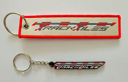 Track Tiles Key Ring & Bag Tag