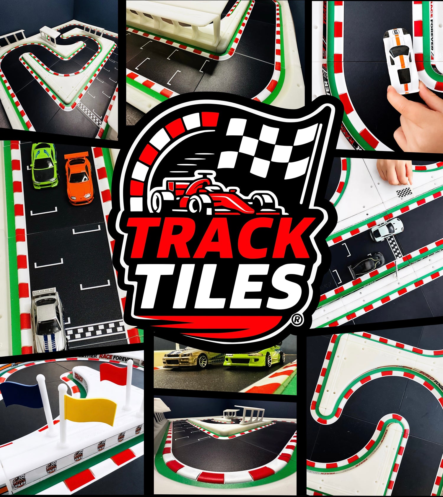 Magnetic race track. Toy race track. toy race track builder. Family toy. children's toy. toy race car track